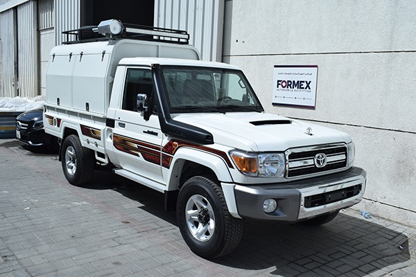 Toyota Single Cabin