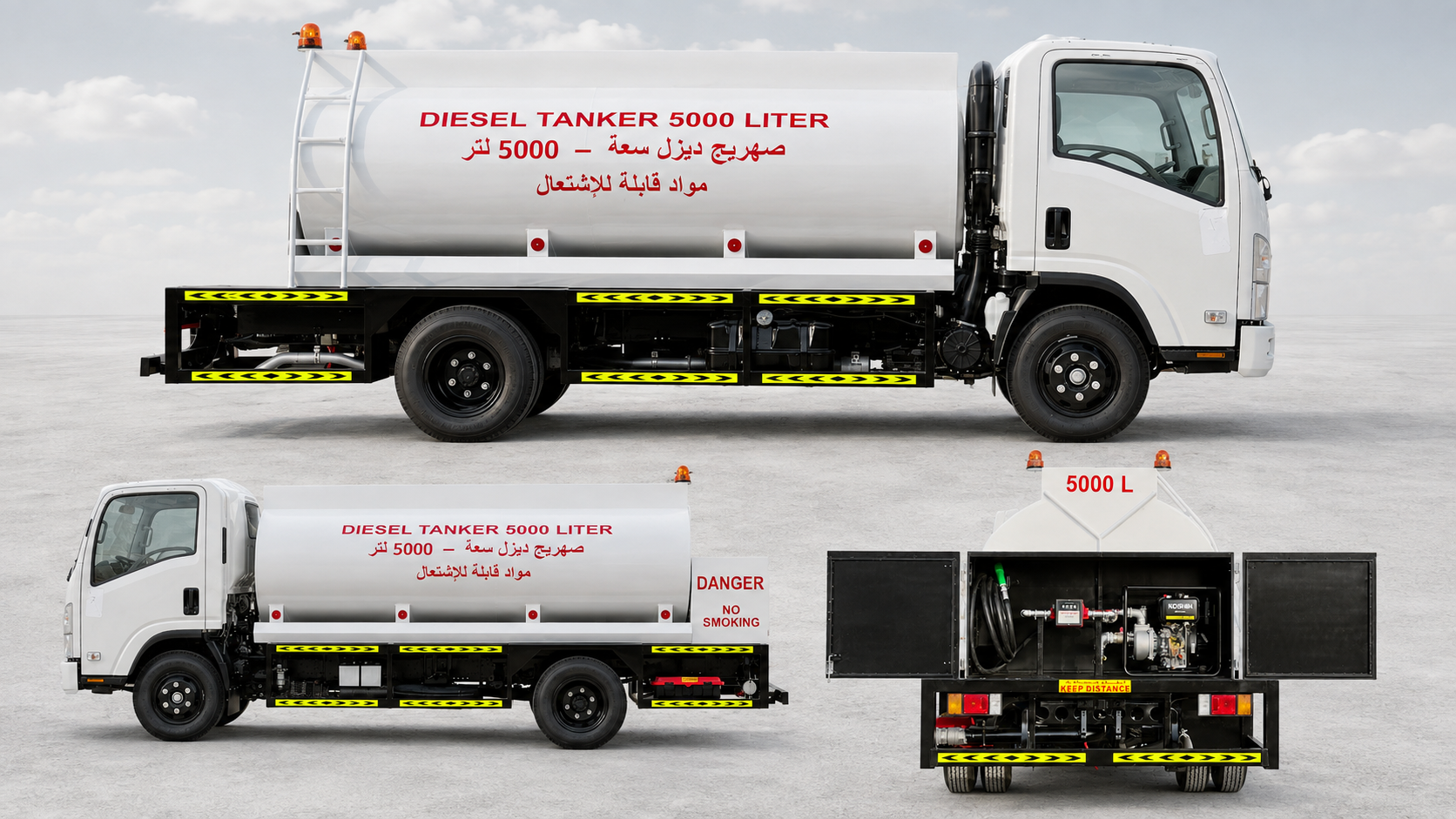 5000 l Diesel Tank