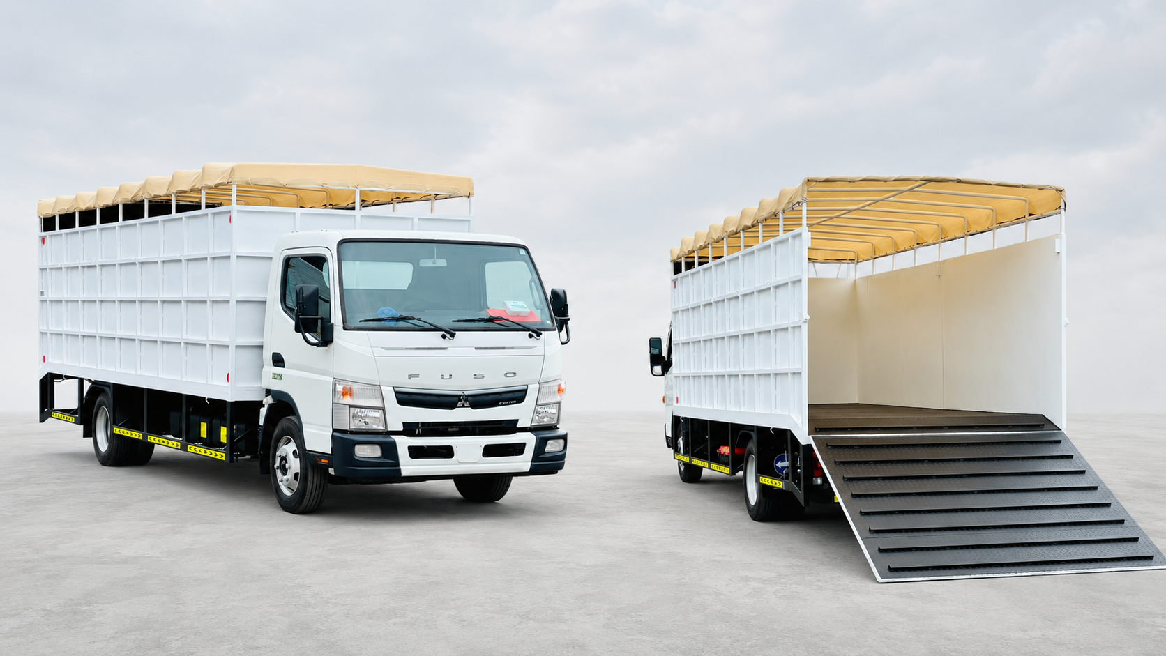 Camel Truck