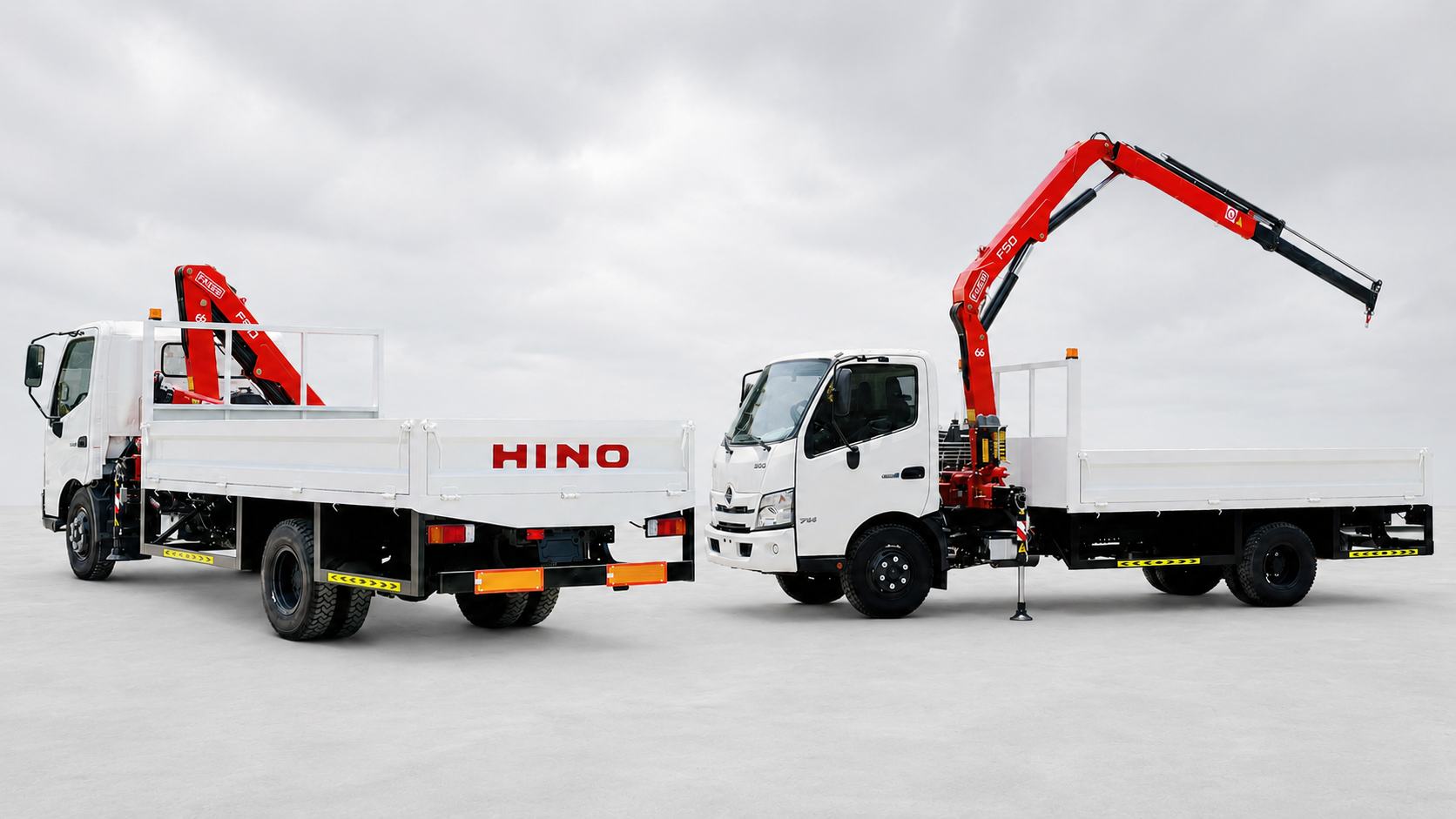 Crane cargo Body