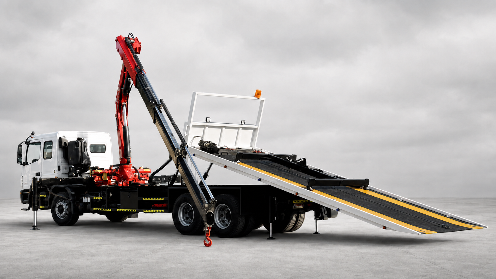 Crane recovery